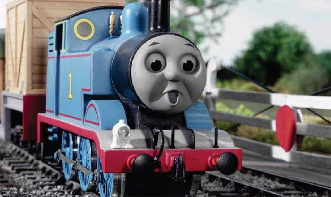 O BIZARRO EPISÓDIO PERDIDO DE THOMAS O TREM! - Thomas The Shank Engine 