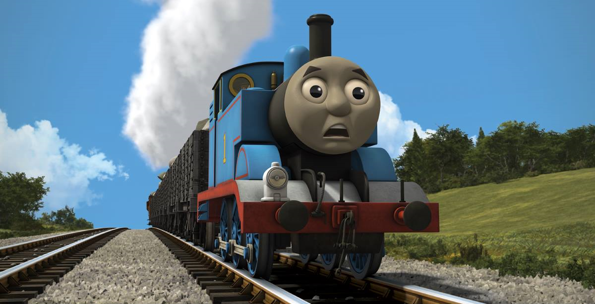 The Blue Engines, Thomas the Tank Engine Wikia