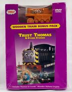 DVD with Wooden Railway Terence