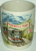 Toby the Tram Engine mug