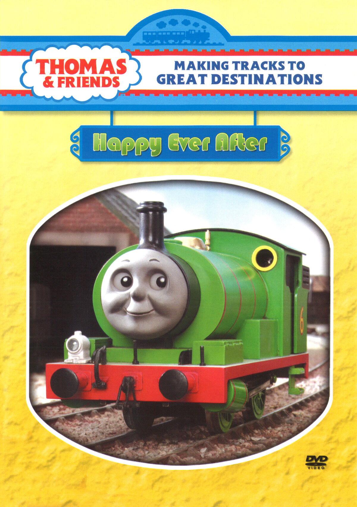 Happy Ever After (Philippine DVD) | Thomas the Tank Engine Wikia