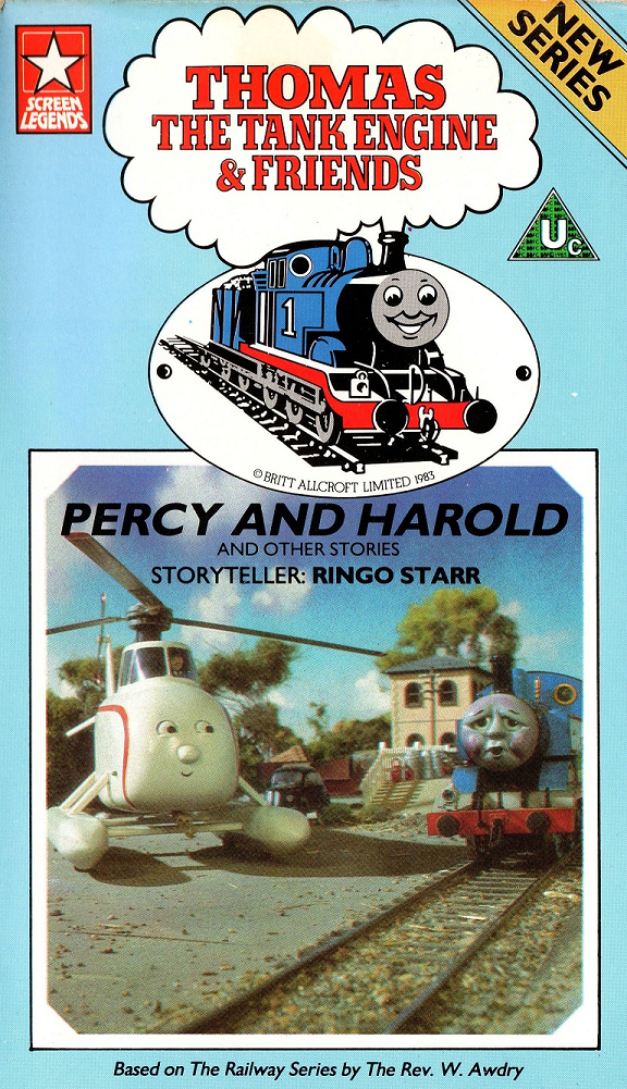 Percy and Harold and Other Stories | Thomas the Tank Engine