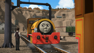 Tidmouth Sheds in Tale of the Brave