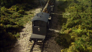 A brake van in The Great Discovery
