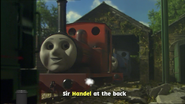 Rheneas in an eleventh series music video