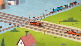 Intersections Aeg Thomas The Tank Engine Wiki Fandom