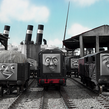 thomas and friends the world's strongest engine