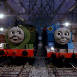 thomas percy and the mail train