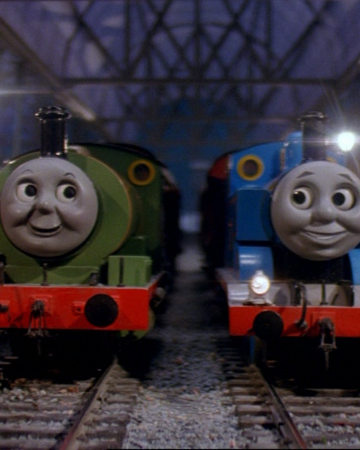 thomas percy train