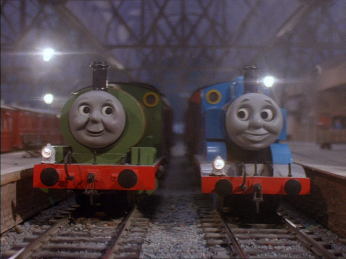 Thomas, Percy and the Post Train | Thomas the Tank Engine Wiki | Fandom