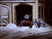 "You're a very naughty engine