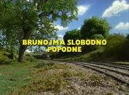 Croatian Title Card