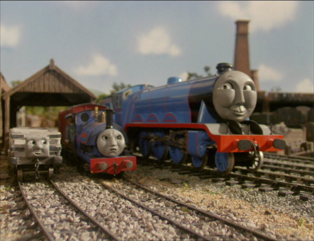 The Blue Engines, Thomas the Tank Engine Wikia