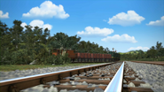 A brake van in the seventeenth series