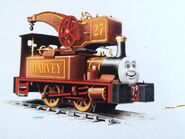 Concept art of Harvey