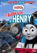 Prototype Italian cover titled Henry's Good Deeds