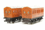 Dirty Hornby Annie and Clarabel