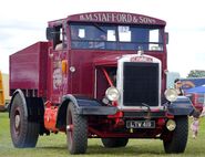 Scammell 15LA ballast tractor
