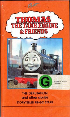 thomas the tank engine and friends vhs wikia