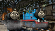 Bash with Thomas