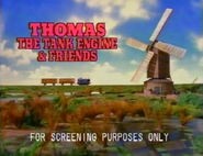 1990 Canadian Screener VHS opening