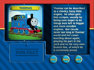 Thomas in Character Cube