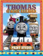 Thomas and the Magic Railroad Print Studio