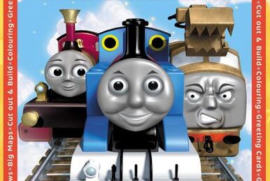 Thomas and the Magic Railroad Print Studio, Thomas the Tank Engine Wikia