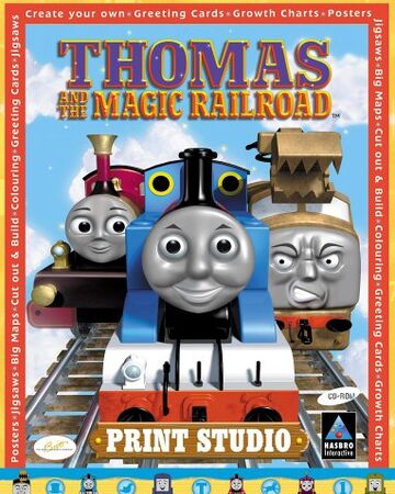 thomas and friends thomas and the magic railroad