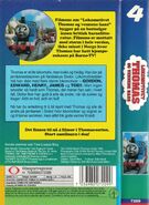 1994 Norwegian VHS back cover and spine