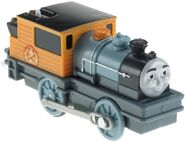 Bash with truck and blue brakevan