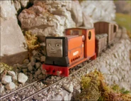 Rusty's smiling face that only appeared in both the fourth and fifth series (1994-1998)