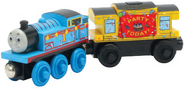 Wooden Railway Birthday Thomas and the Musical Caboose