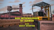 German title card