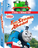 DVD with Take-n-Play Percy