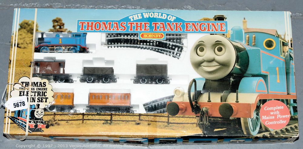 thomas the tank engine 1984
