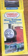 VHS with Wooden Railway Sir Handel