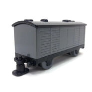 Motorized LBSC Railway van