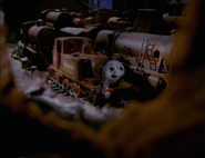 Stepney amongst the scrap engines