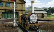 Stephen at the Sodor Steamworks
