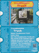 TakeAlong TroublesomeTruck2005card