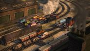 Knapford Yard in Tale of the Brave