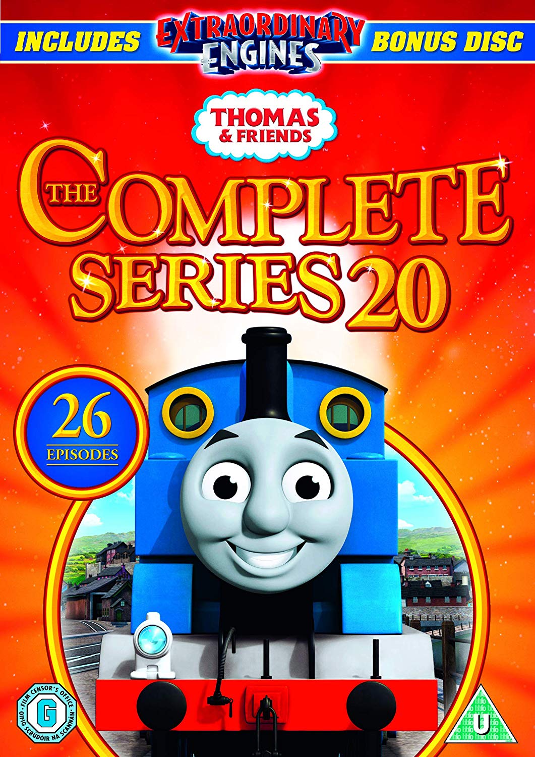 The Complete Series 20 | Thomas the Tank Engine Wikia | Fandom