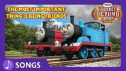 The Most Important Thing Is Being Friends Journey Beyond Sodor Thomas & Friends