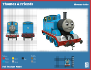 Thomas' 2009-2014 CGI model orthographics sheet
