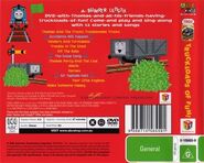 Australian carry case DVD back cover and spine