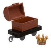 Treasure Chest Cargo Car (Labelled as Jewelry Wagon)