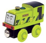 Wooden Railway Scruff