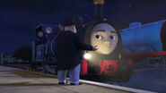 Sonny with Sir Topham Hatt