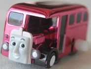 Original Plated Capsule Plarail